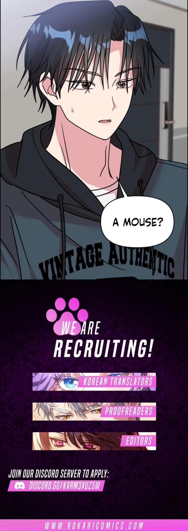 Meow Meow Squeak Squeak! Chapter 38 page 7 - 