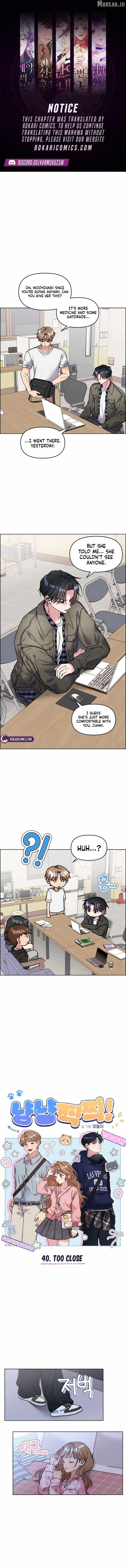 Meow Meow Squeak Squeak! Chapter 40 page 1 - 
