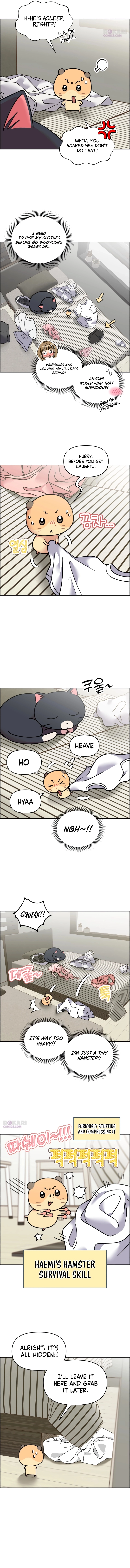 Meow Meow Squeak Squeak! Chapter 50 page 3 - 