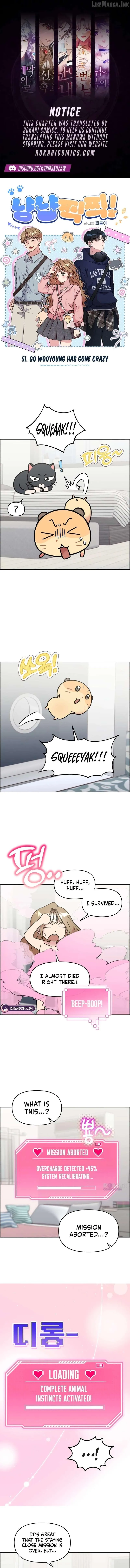 Meow Meow Squeak Squeak! Chapter 51 page 1 - 