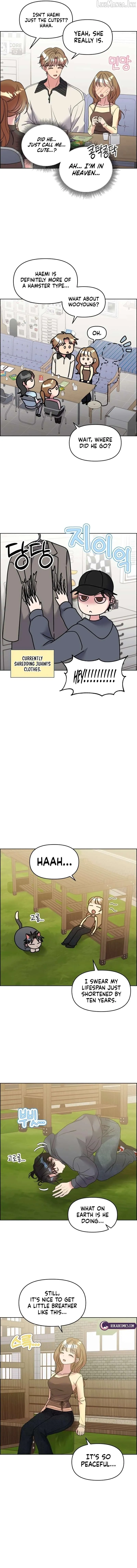 Meow Meow Squeak Squeak! Chapter 52 page 5 - 