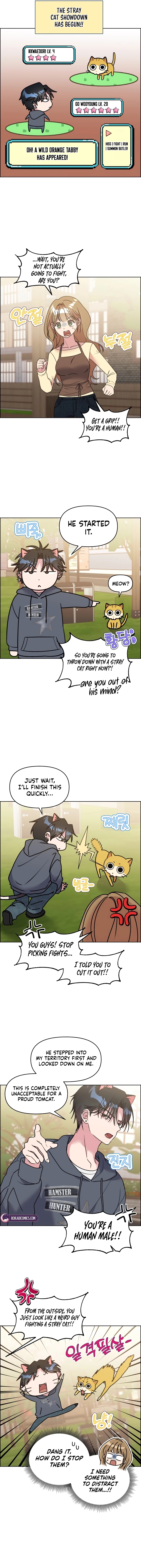 Meow Meow Squeak Squeak! Chapter 53 page 2 - 