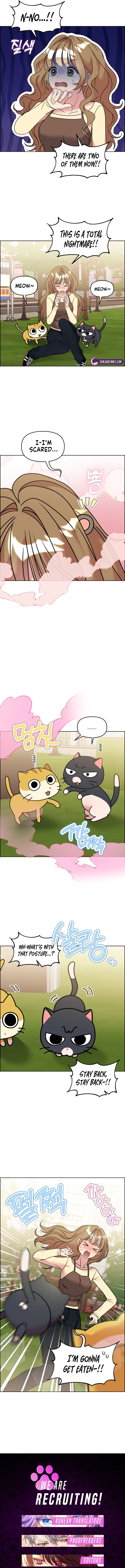 Meow Meow Squeak Squeak! Chapter 53 page 6 - 