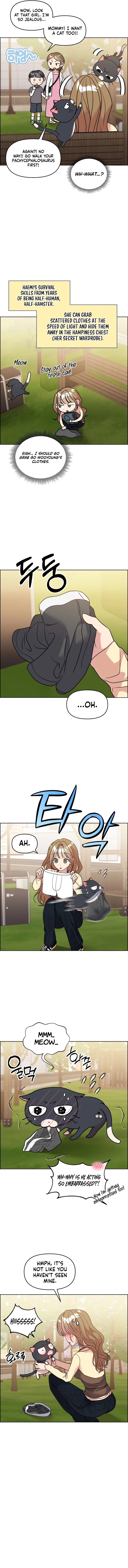 Meow Meow Squeak Squeak! Chapter 54 page 3 - 