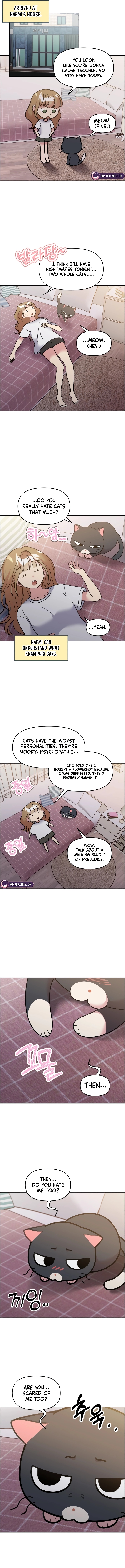 Meow Meow Squeak Squeak! Chapter 54 page 4 - 