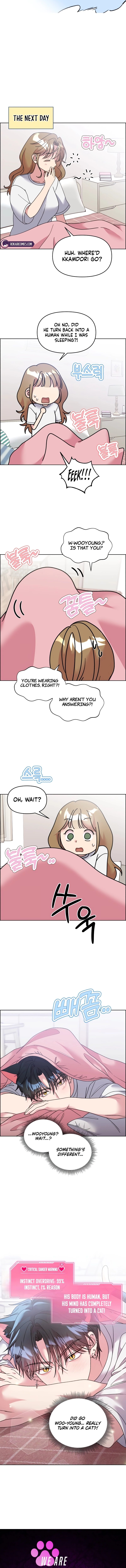 Meow Meow Squeak Squeak! Chapter 54 page 6 - 