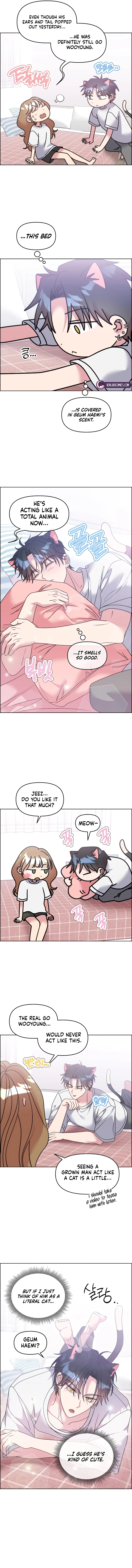 Meow Meow Squeak Squeak! Chapter 55 page 3 - 