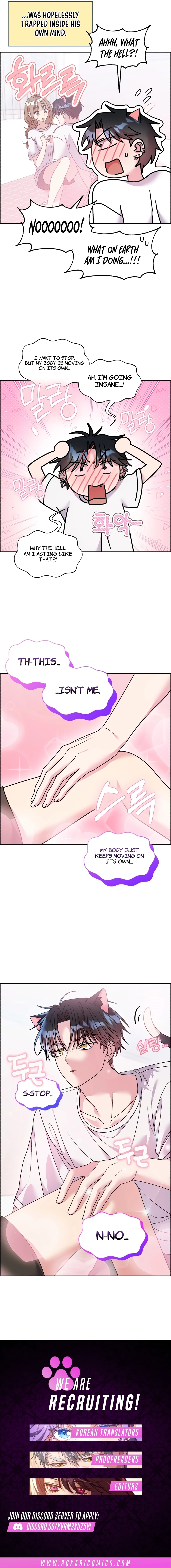 Meow Meow Squeak Squeak! Chapter 55 page 6 - 