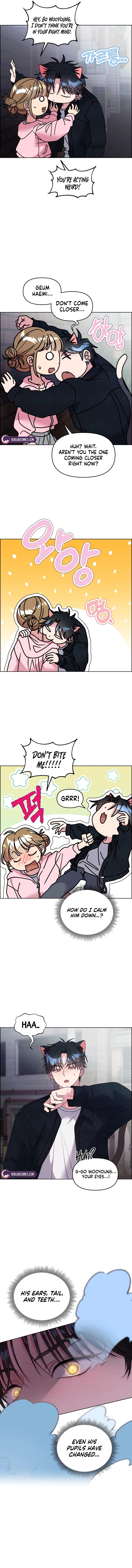 Meow Meow Squeak Squeak! Chapter 57 page 2 - 