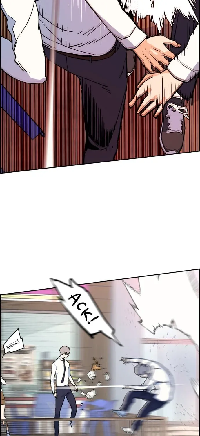 Mercenary enrollement Chapter 2 page 21 - 