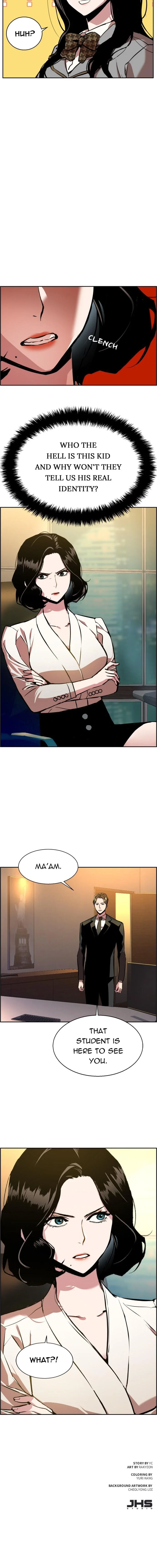 Mercenary enrollement Chapter 24 page 11 - 