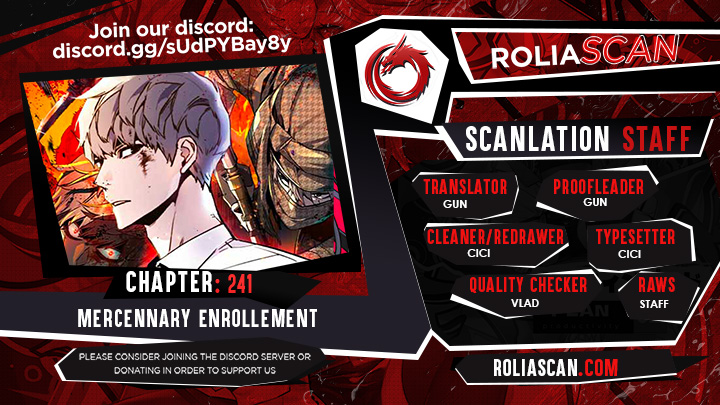 Mercenary enrollement Chapter 241 page 1 - 