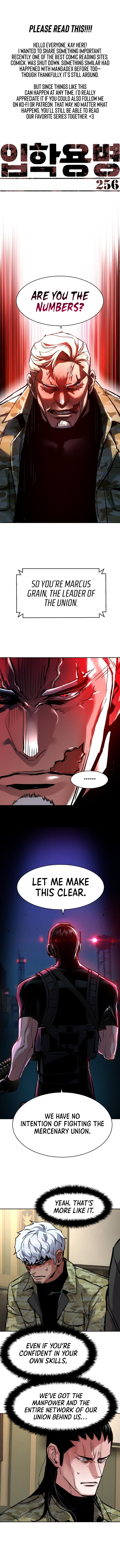 Mercenary enrollement Chapter 256 page 1 - 