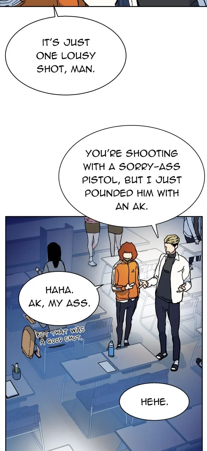 Mercenary enrollement Chapter 3 page 13 - 