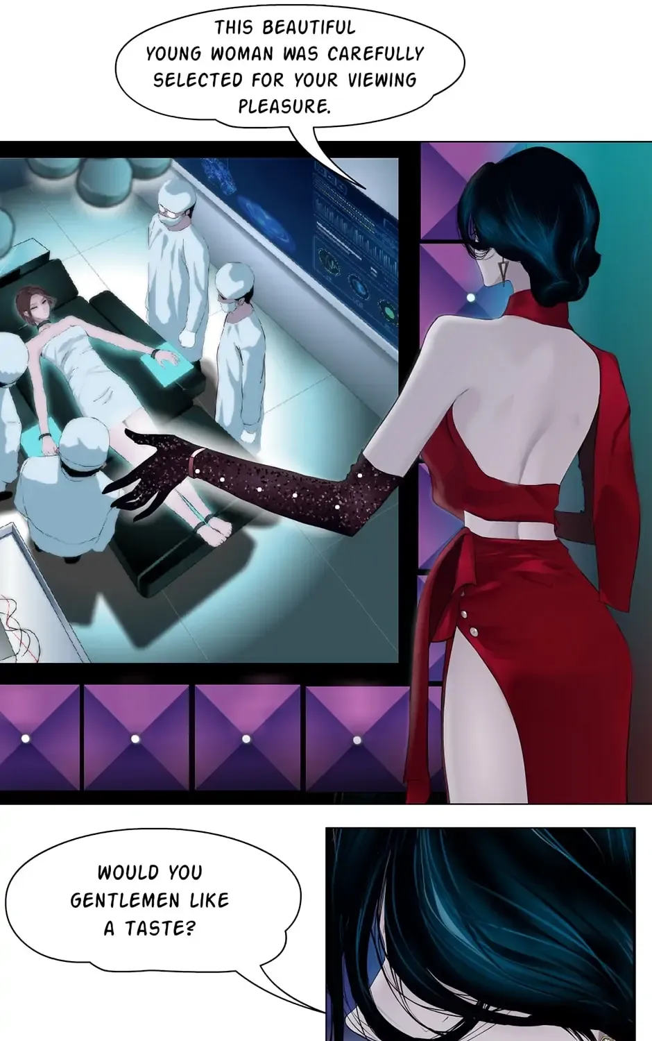 Mercy Killing Chapter 1 page 17 - 
