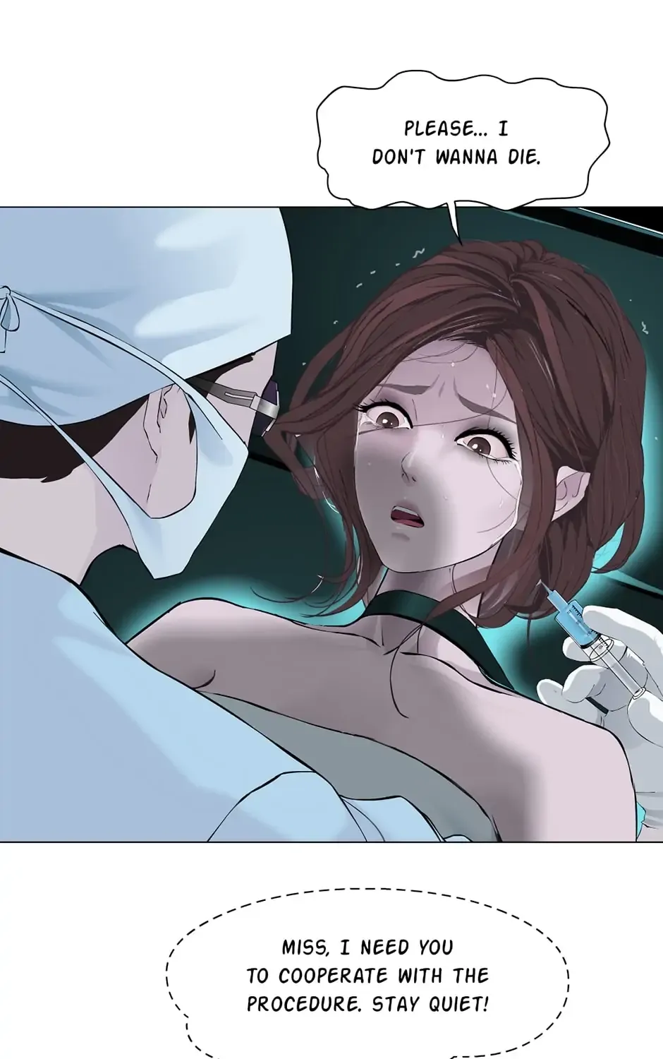 Mercy Killing Chapter 1 page 33 - 