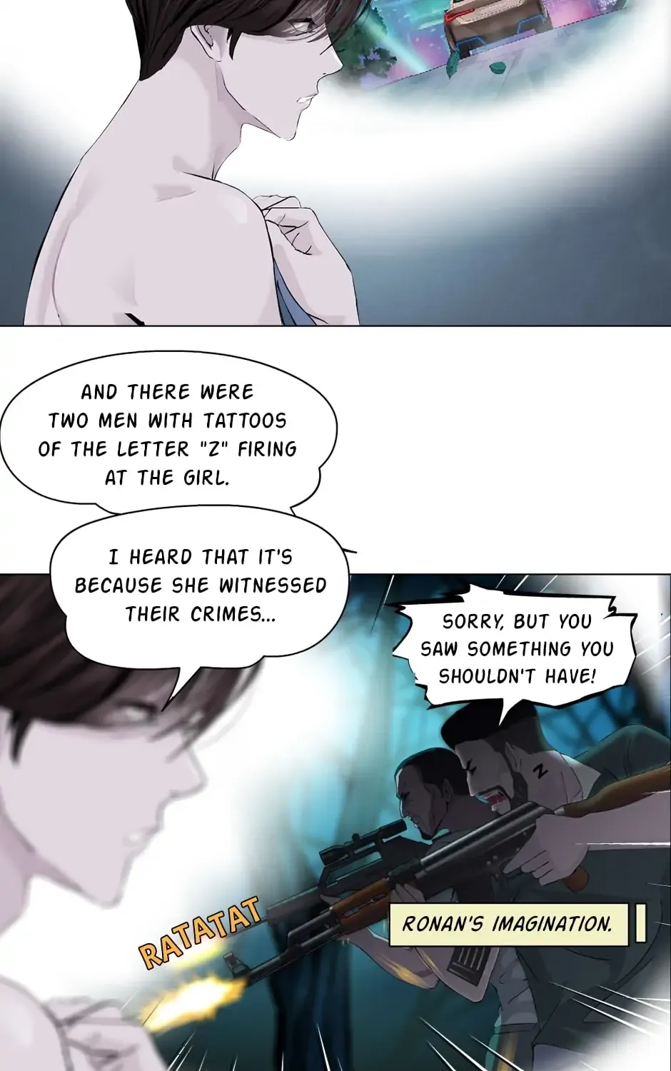 Mercy Killing Chapter 11 page 3 - 