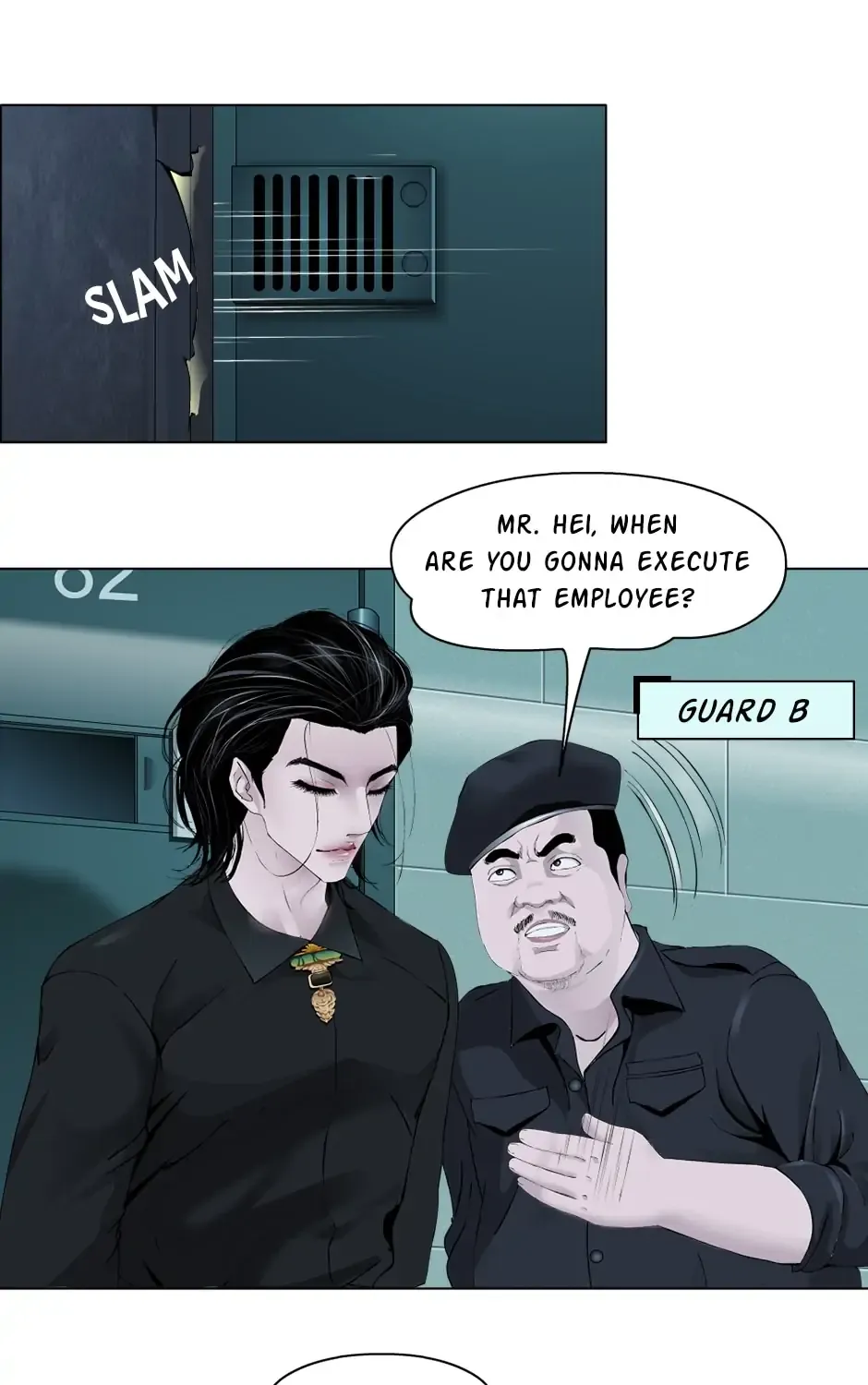 Mercy Killing Chapter 11 page 27 - 