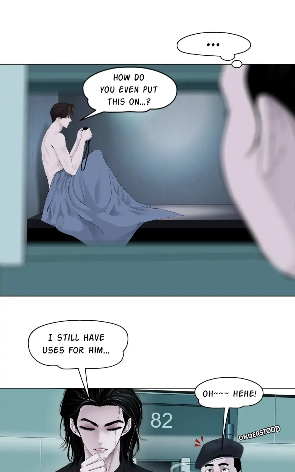 Mercy Killing Chapter 11 page 31 - 
