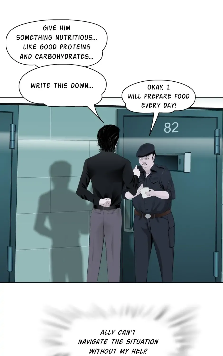 Mercy Killing Chapter 11 page 35 - 