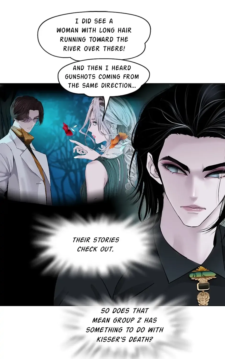 Mercy Killing Chapter 11 page 9 - 