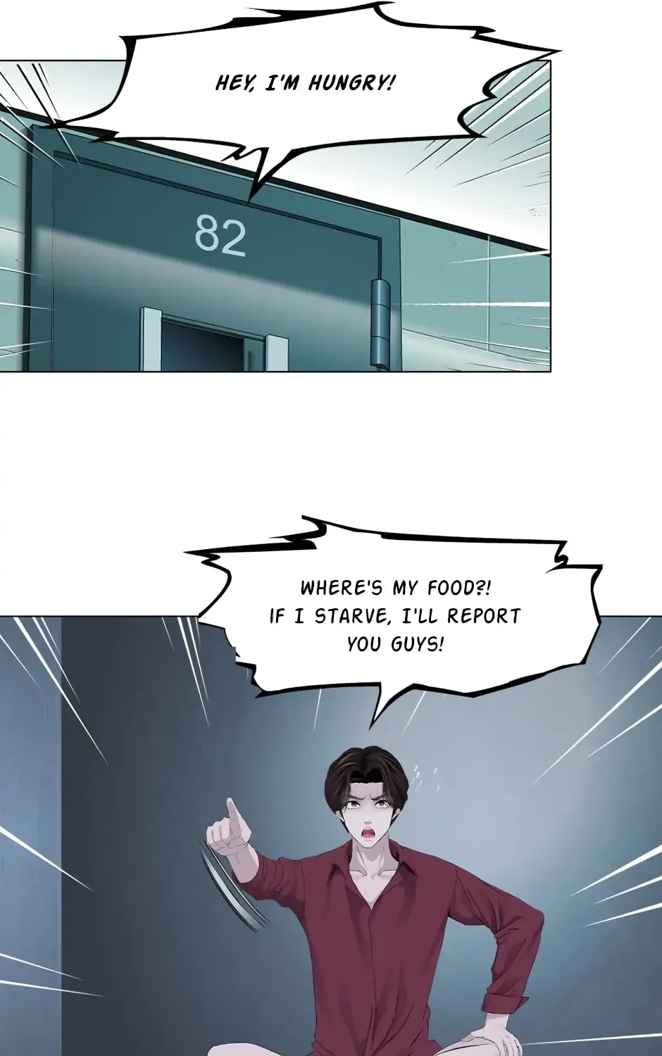 Mercy Killing Chapter 12 page 47 - 