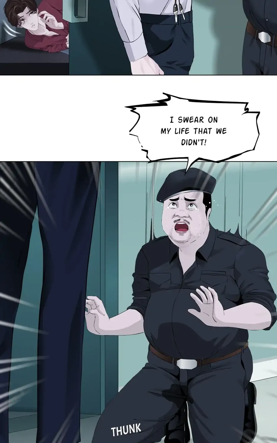 Mercy Killing Chapter 13 page 27 - 