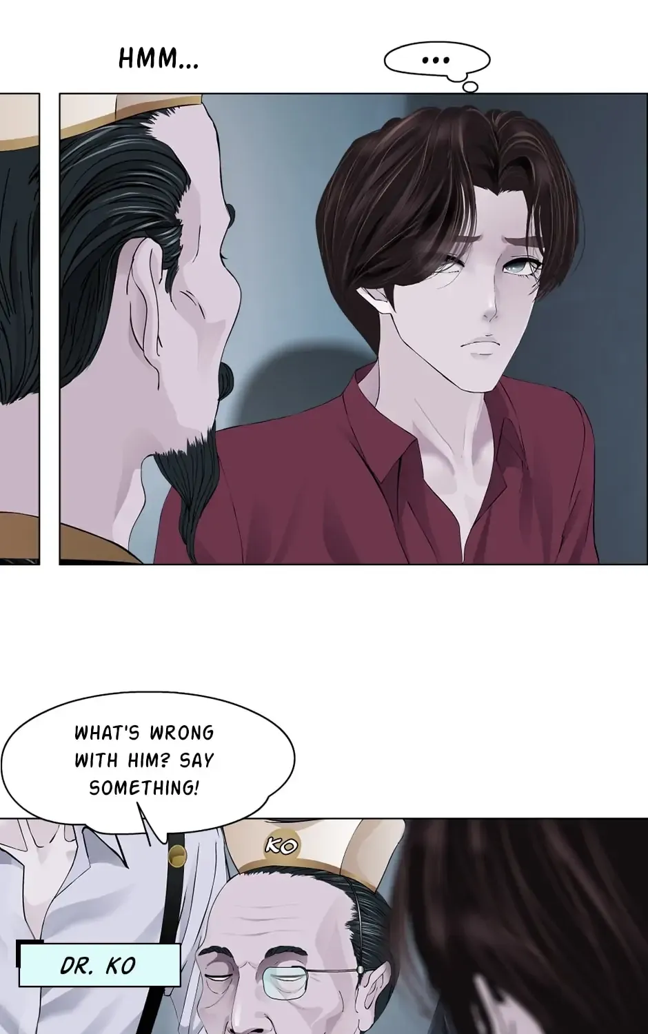 Mercy Killing Chapter 13 page 33 - 