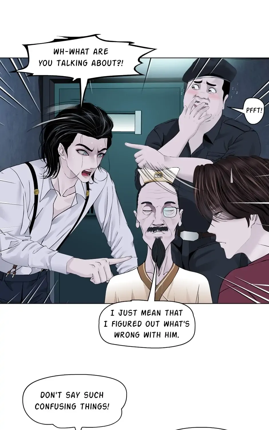 Mercy Killing Chapter 13 page 37 - 