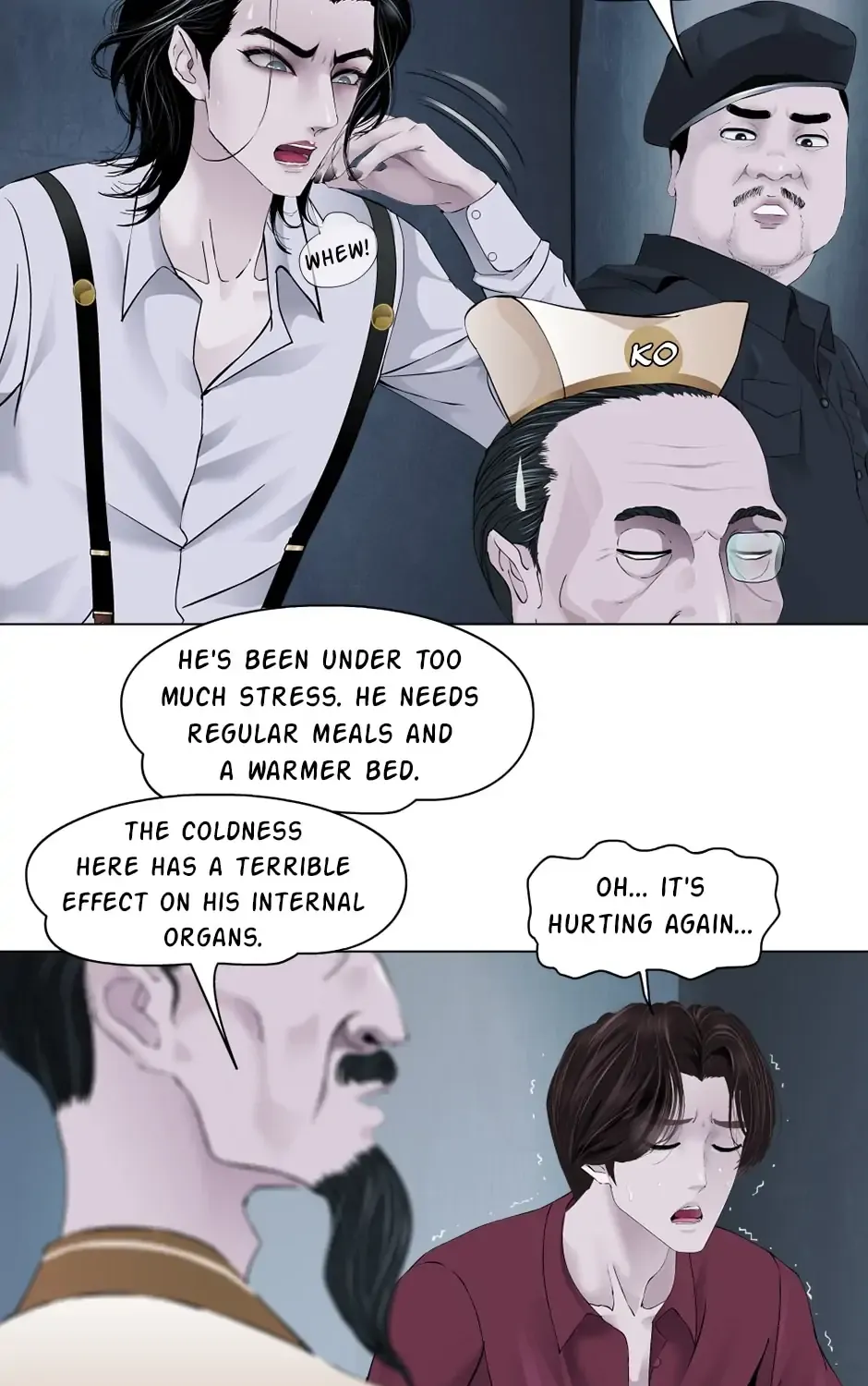 Mercy Killing Chapter 13 page 39 - 