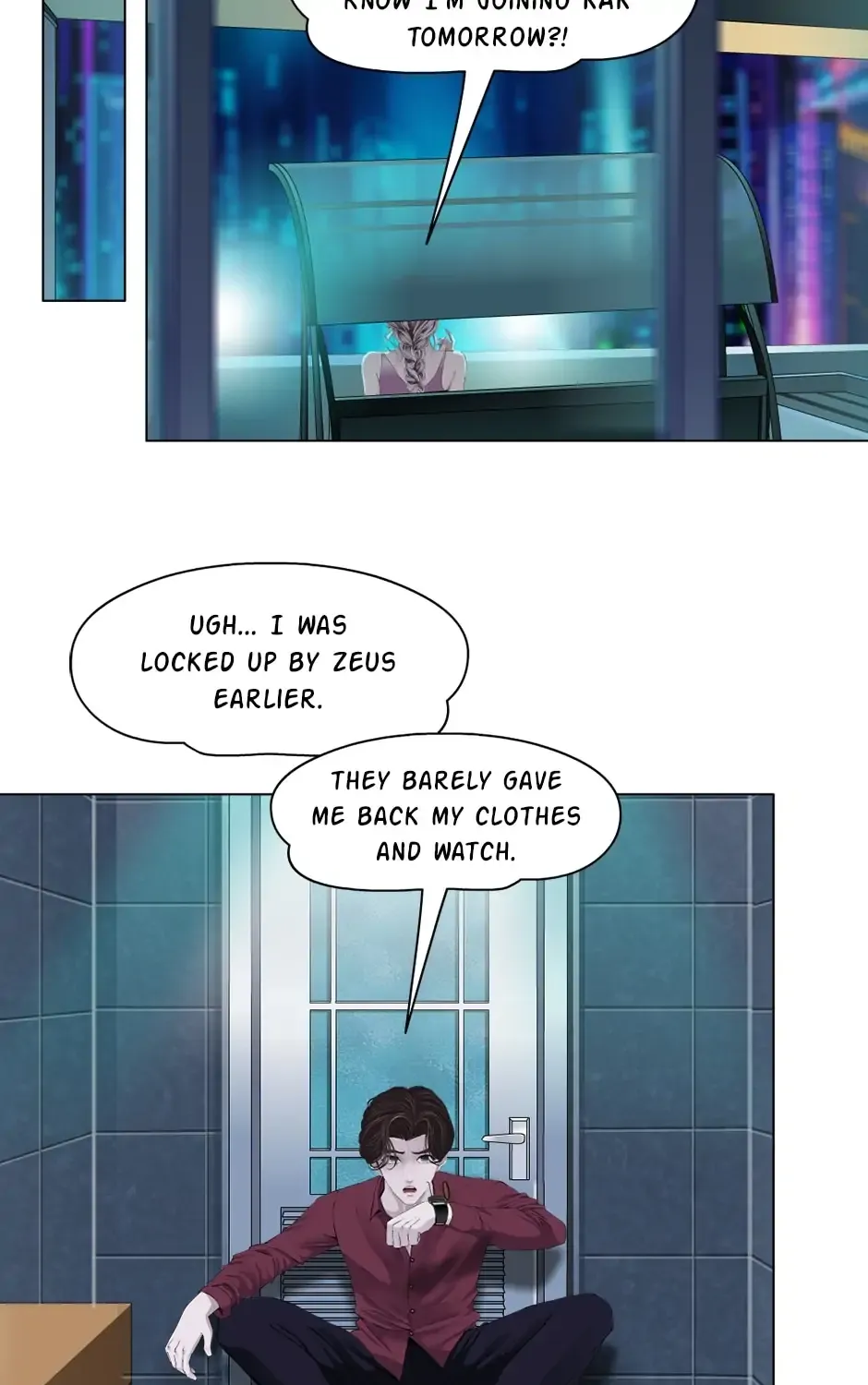 Mercy Killing Chapter 14 page 60 - 