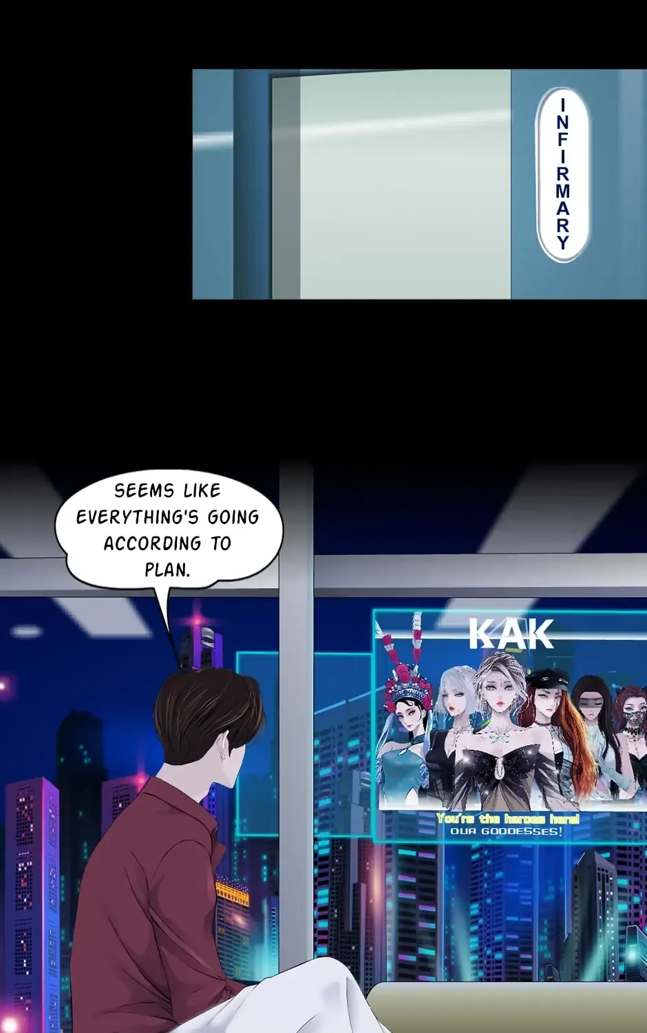 Mercy Killing Chapter 15 page 39 - 