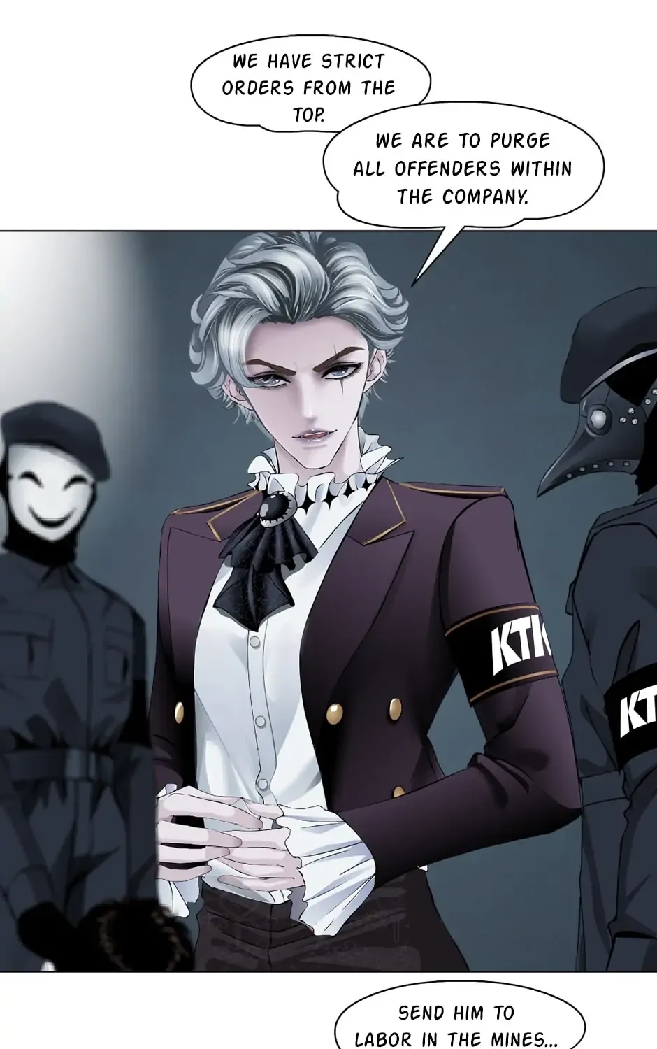 Mercy Killing Chapter 15 page 55 - 
