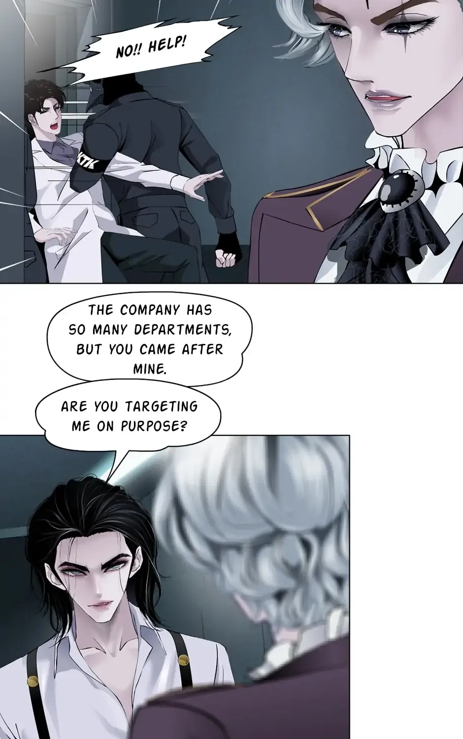 Mercy Killing Chapter 15 page 57 - 