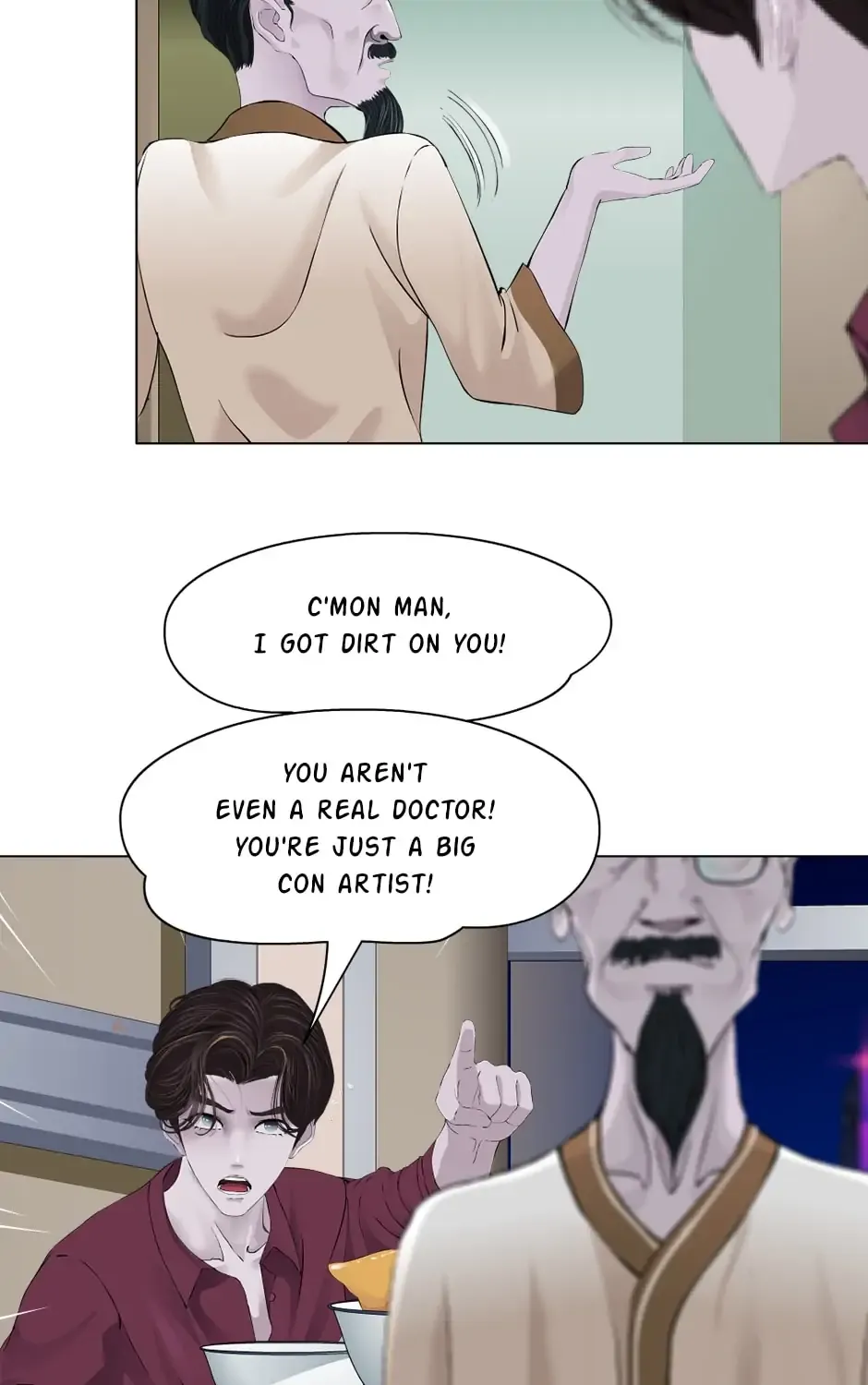 Mercy Killing Chapter 16 page 19 - 