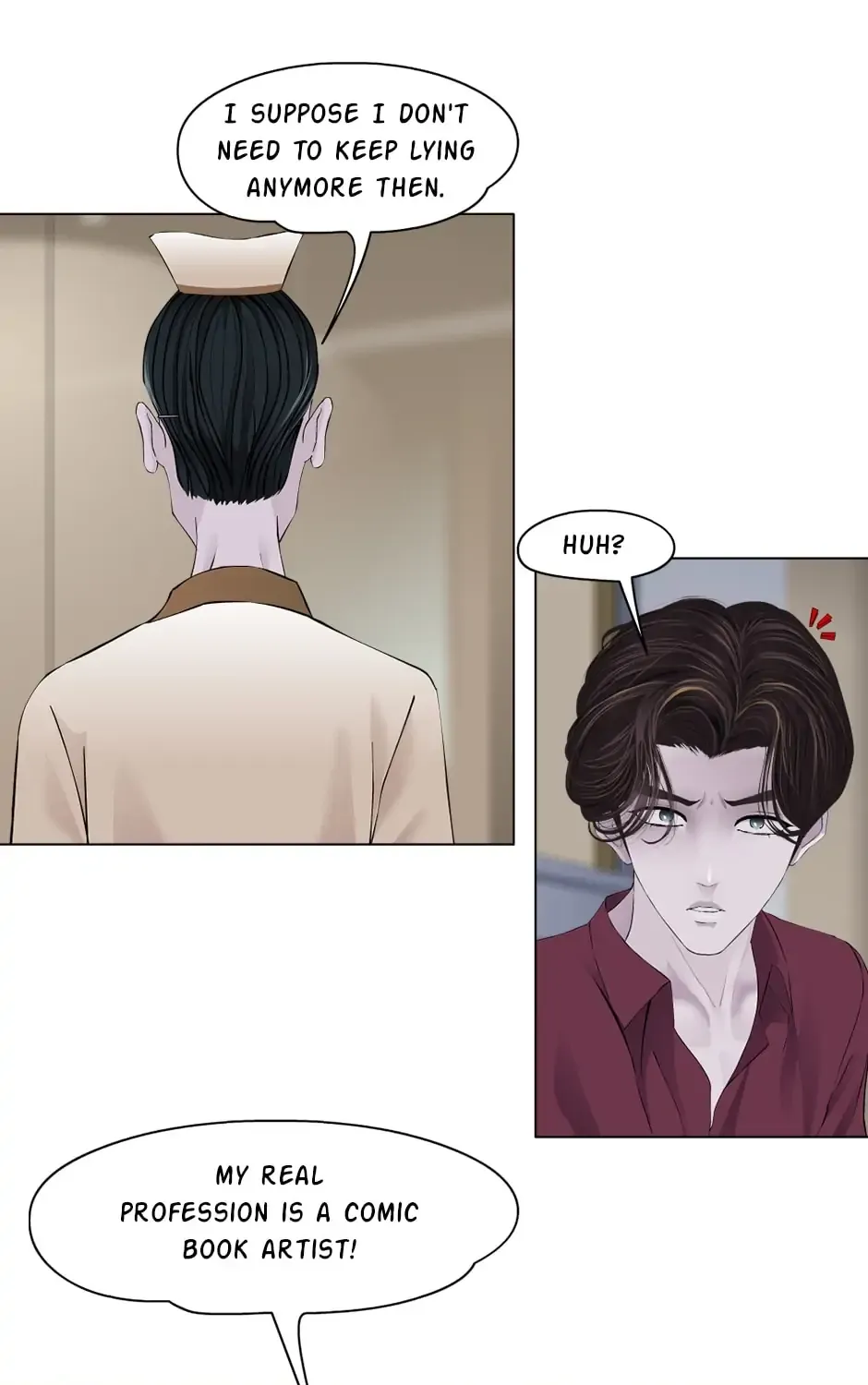 Mercy Killing Chapter 16 page 21 - 
