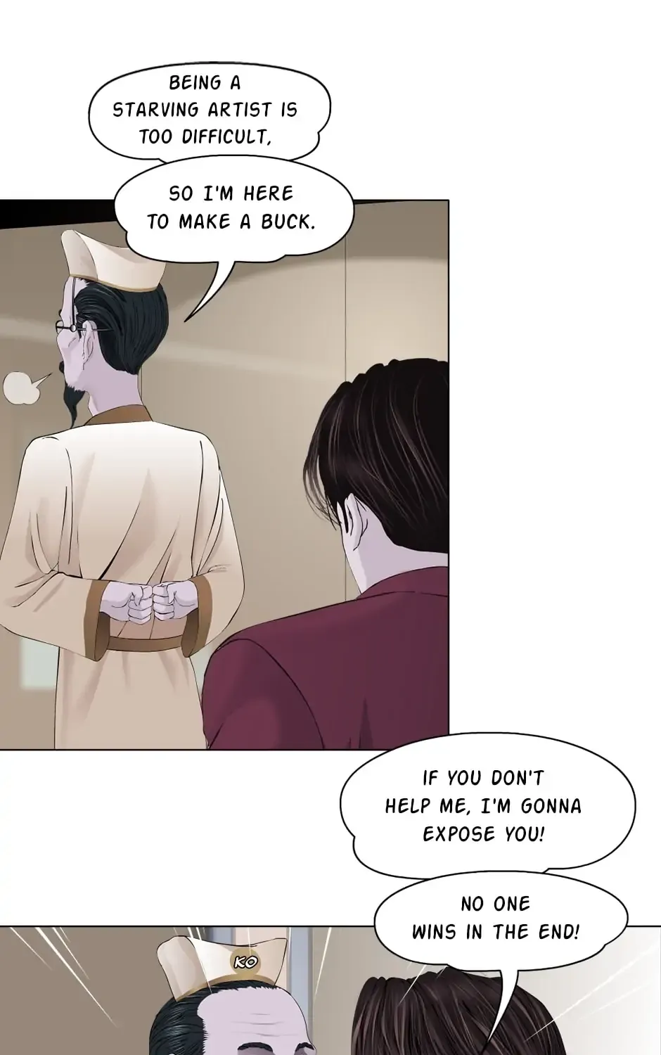 Mercy Killing Chapter 16 page 25 - 