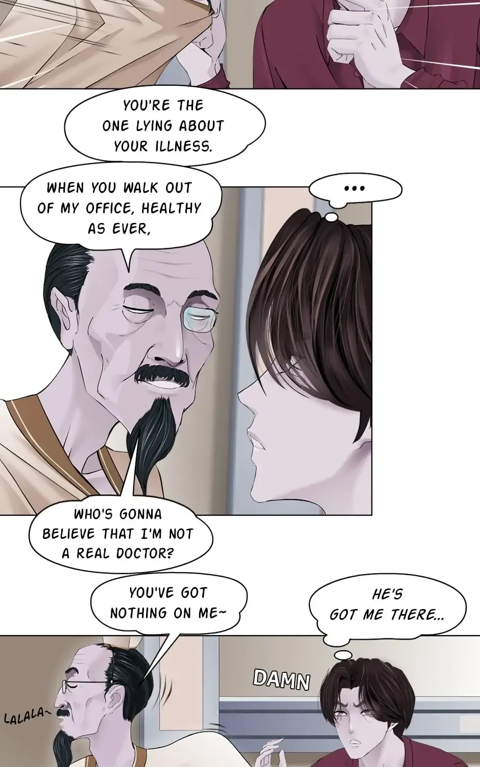 Mercy Killing Chapter 16 page 27 - 