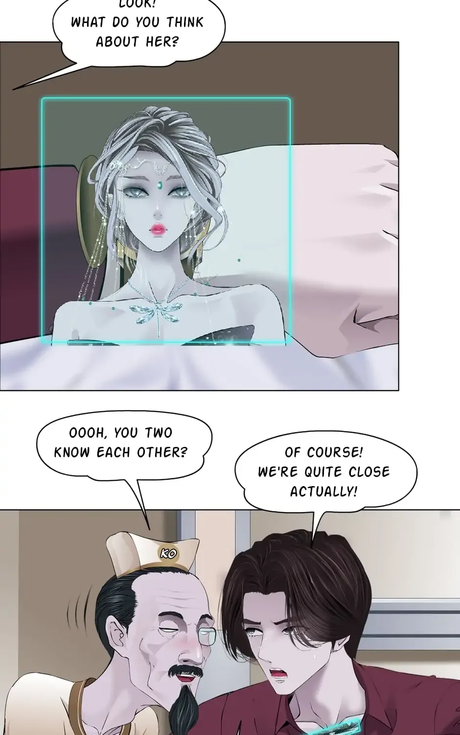 Mercy Killing Chapter 16 page 31 - 