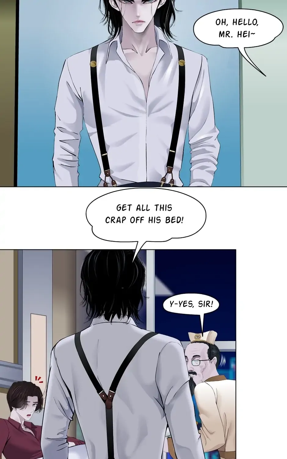 Mercy Killing Chapter 16 page 35 - 