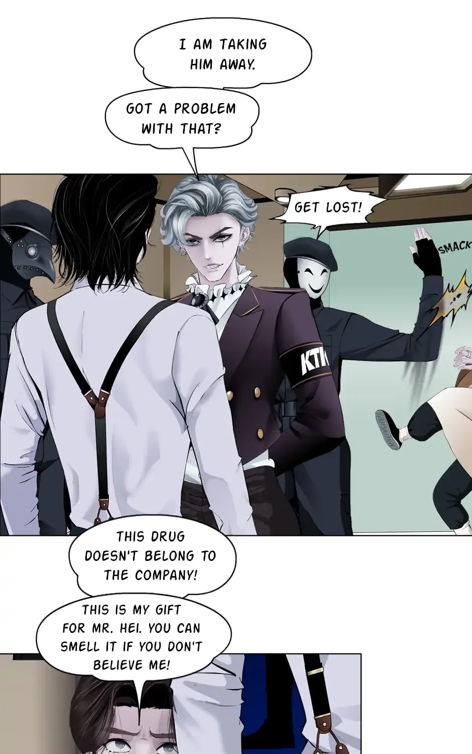 Mercy Killing Chapter 16 page 49 - 