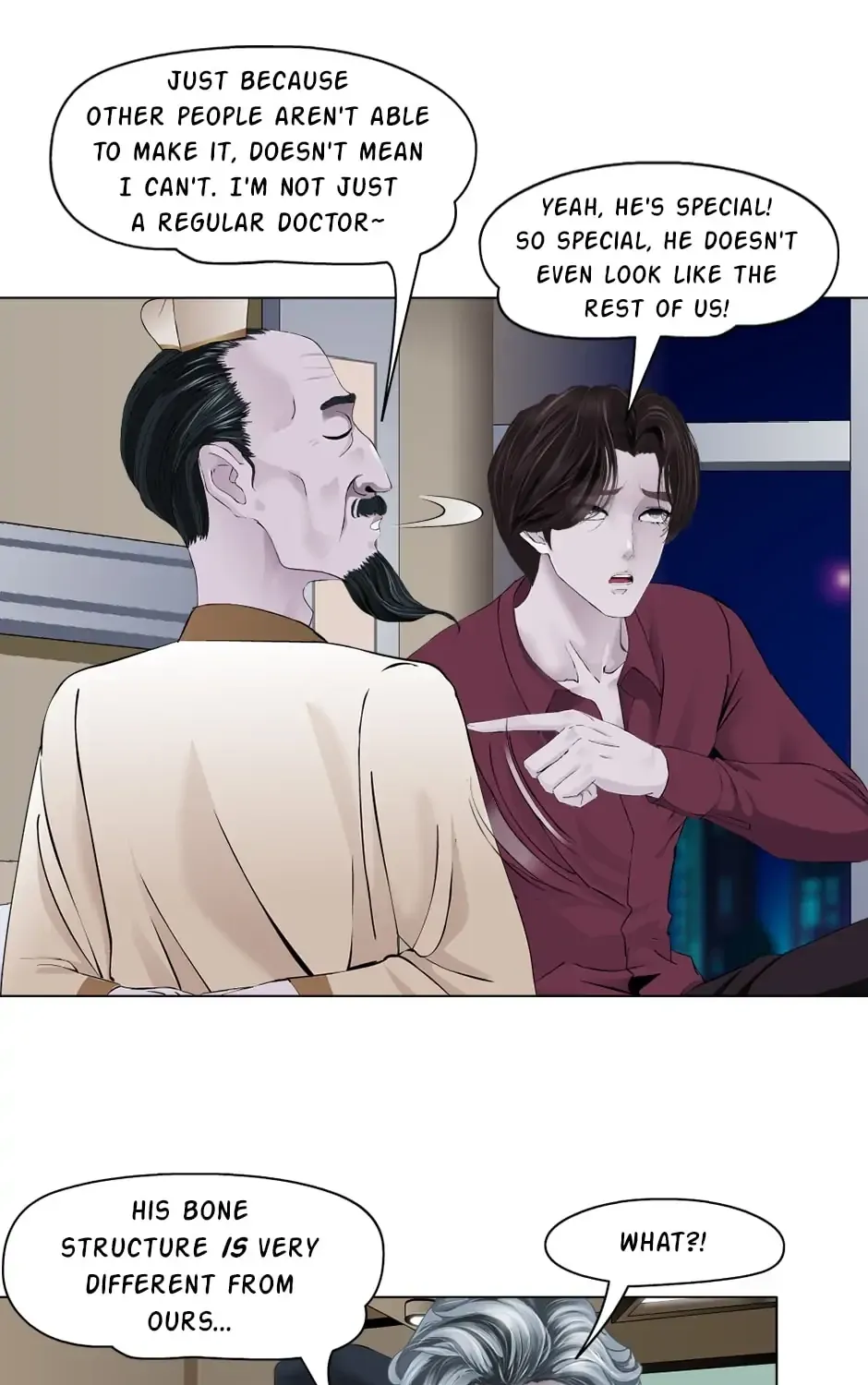 Mercy Killing Chapter 17 page 11 - 