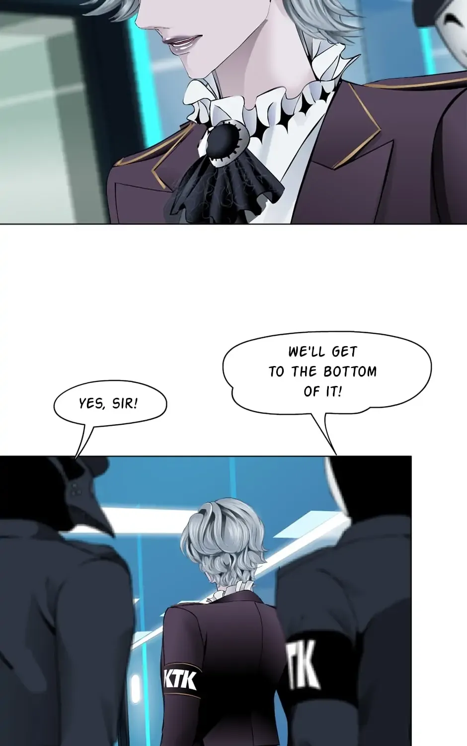 Mercy Killing Chapter 17 page 21 - 