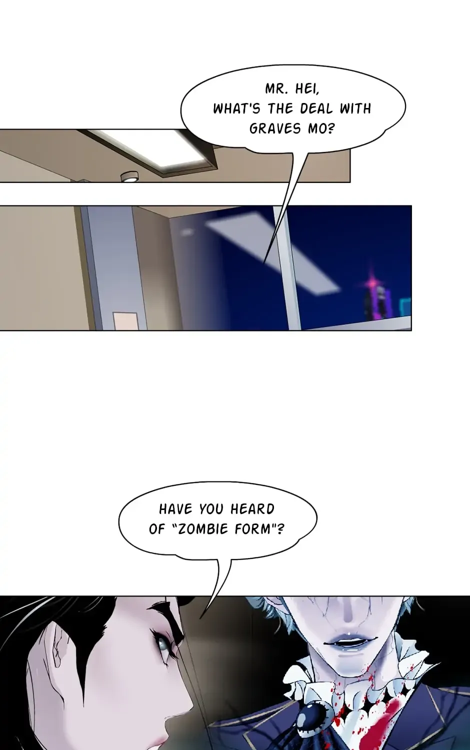 Mercy Killing Chapter 17 page 23 - 