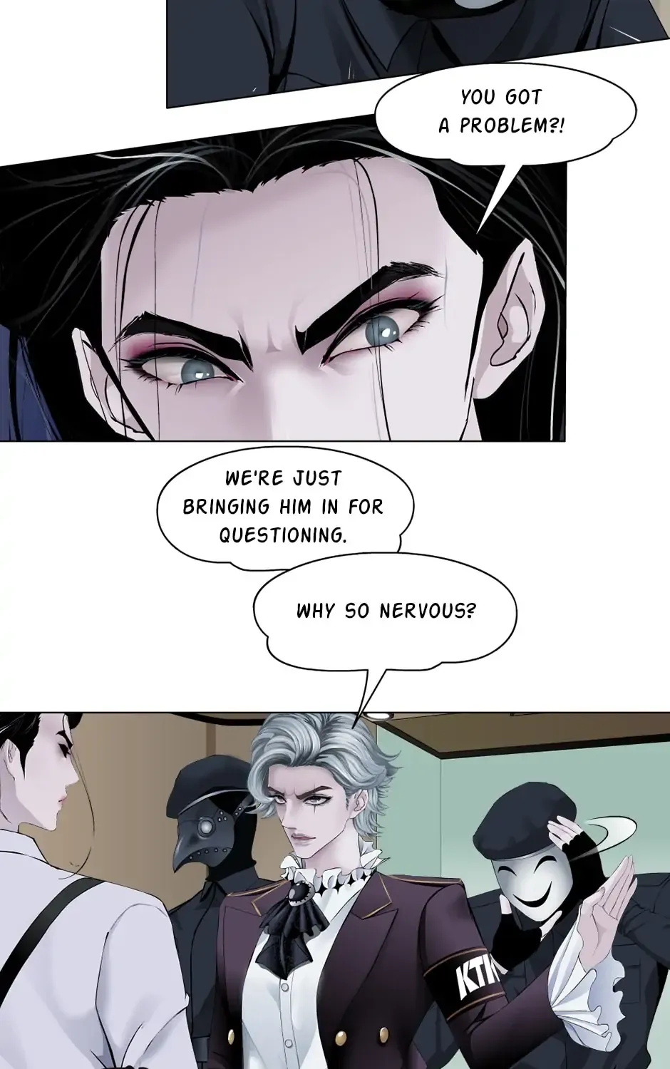 Mercy Killing Chapter 17 page 5 - 