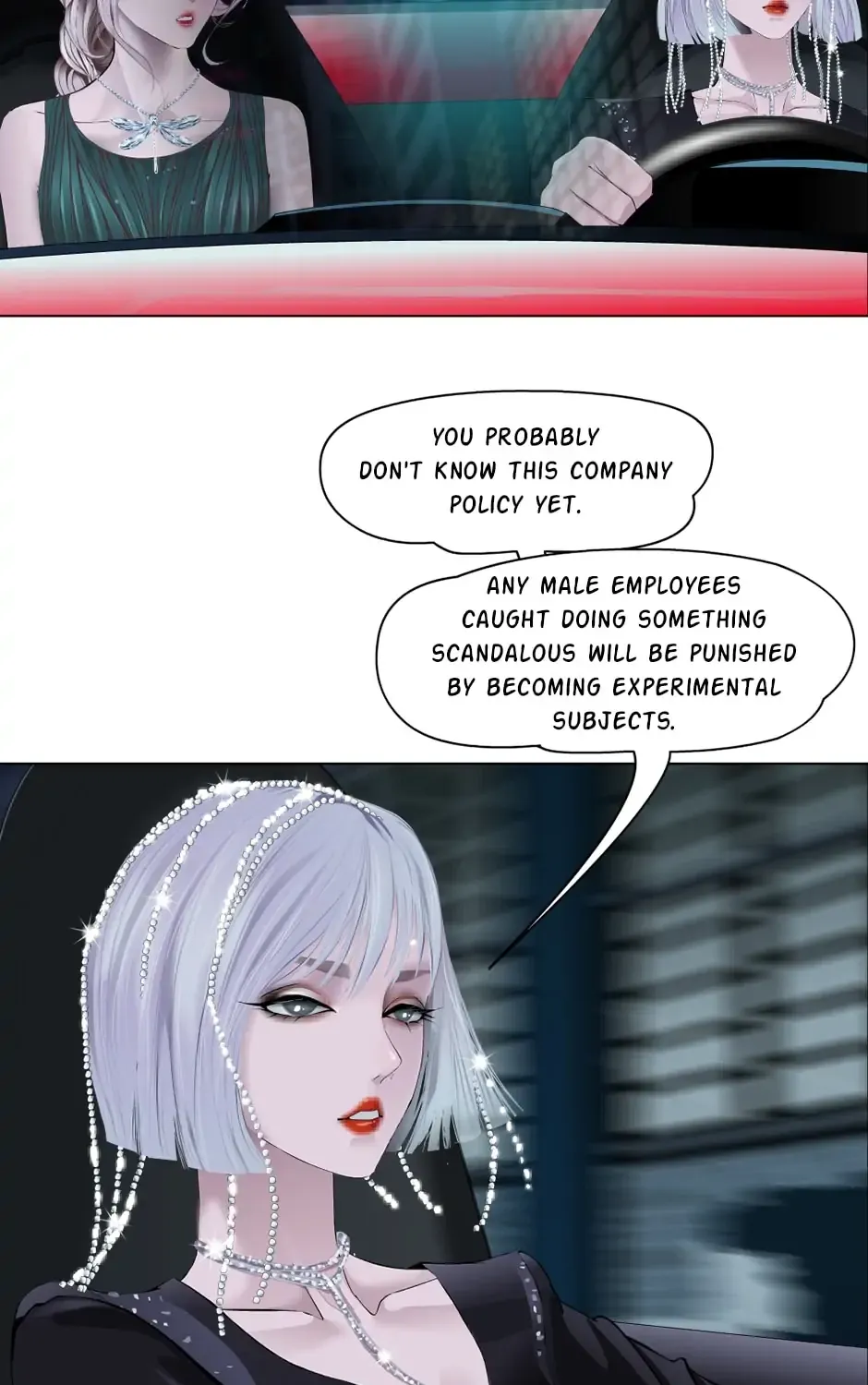 Mercy Killing Chapter 18 page 8 - 