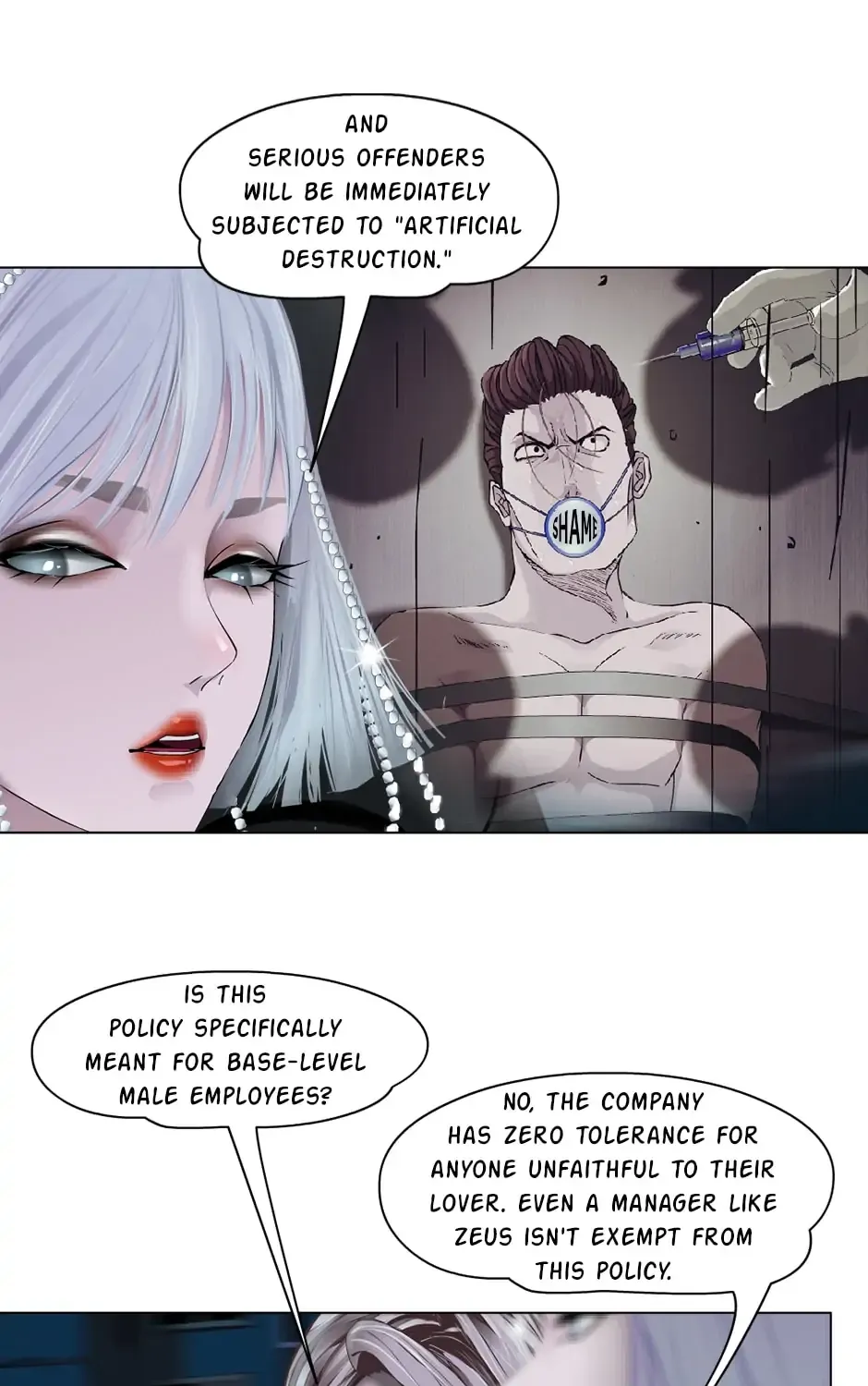 Mercy Killing Chapter 18 page 10 - 