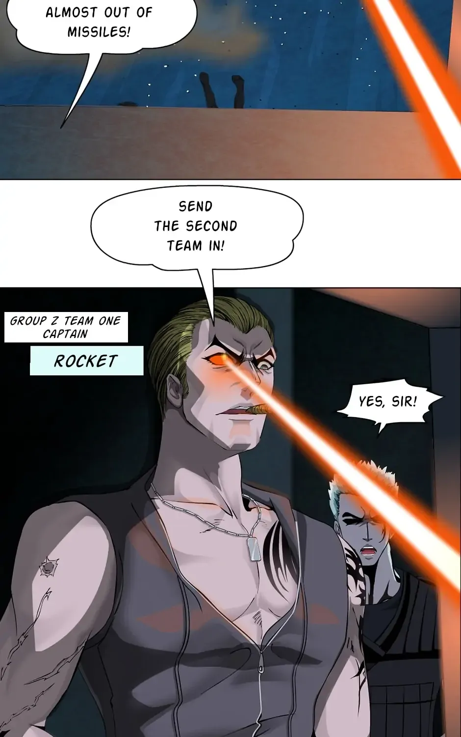 Mercy Killing Chapter 19 page 33 - 