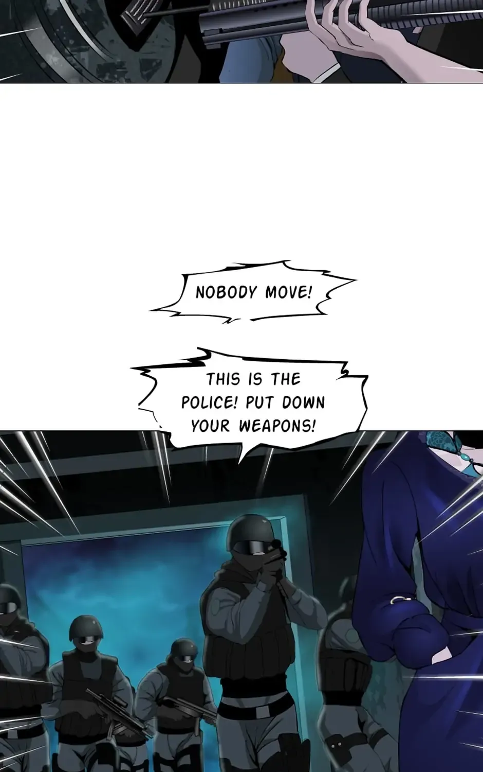 Mercy Killing Chapter 2 page 23 - 