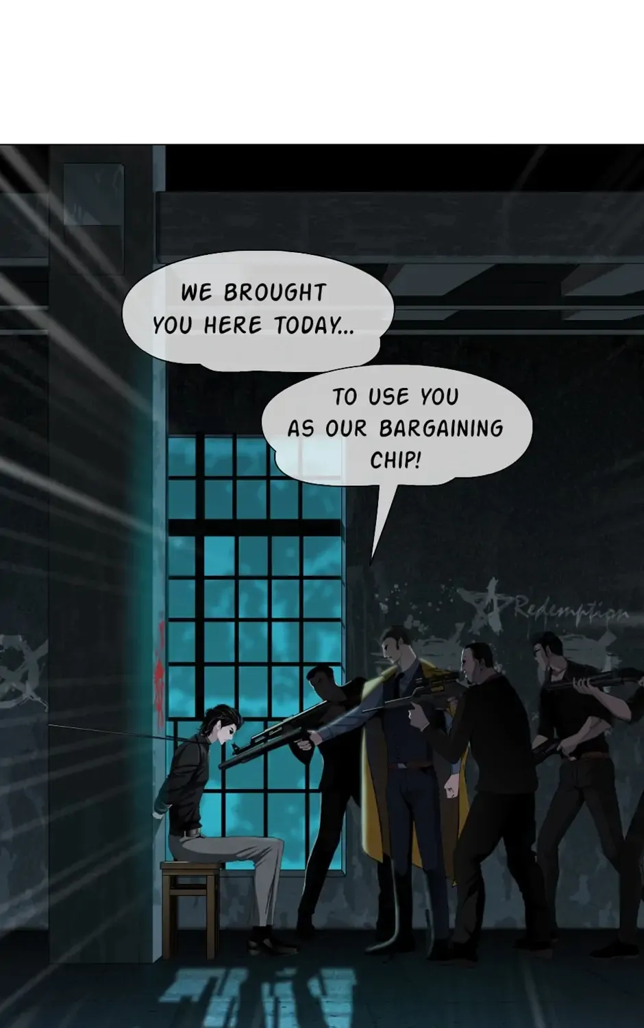 Mercy Killing Chapter 2 page 5 - 